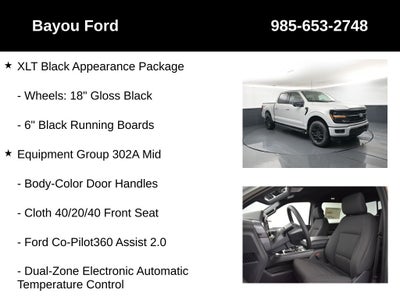 2026 Ford F-150 XLT 302A