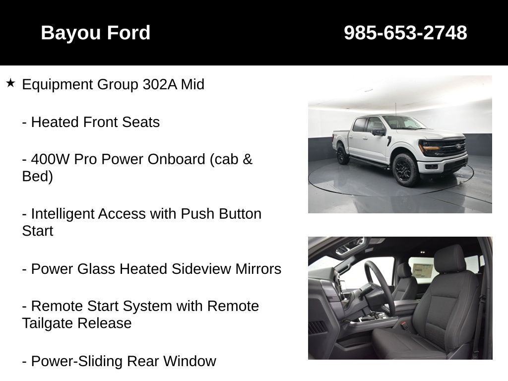 2026 Ford F-150 XLT 302A
