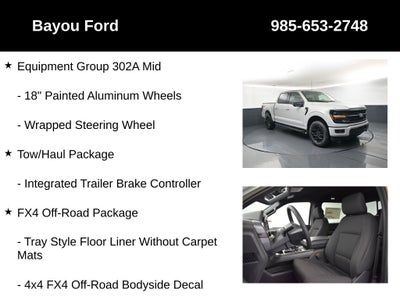 2026 Ford F-150 XLT 302A