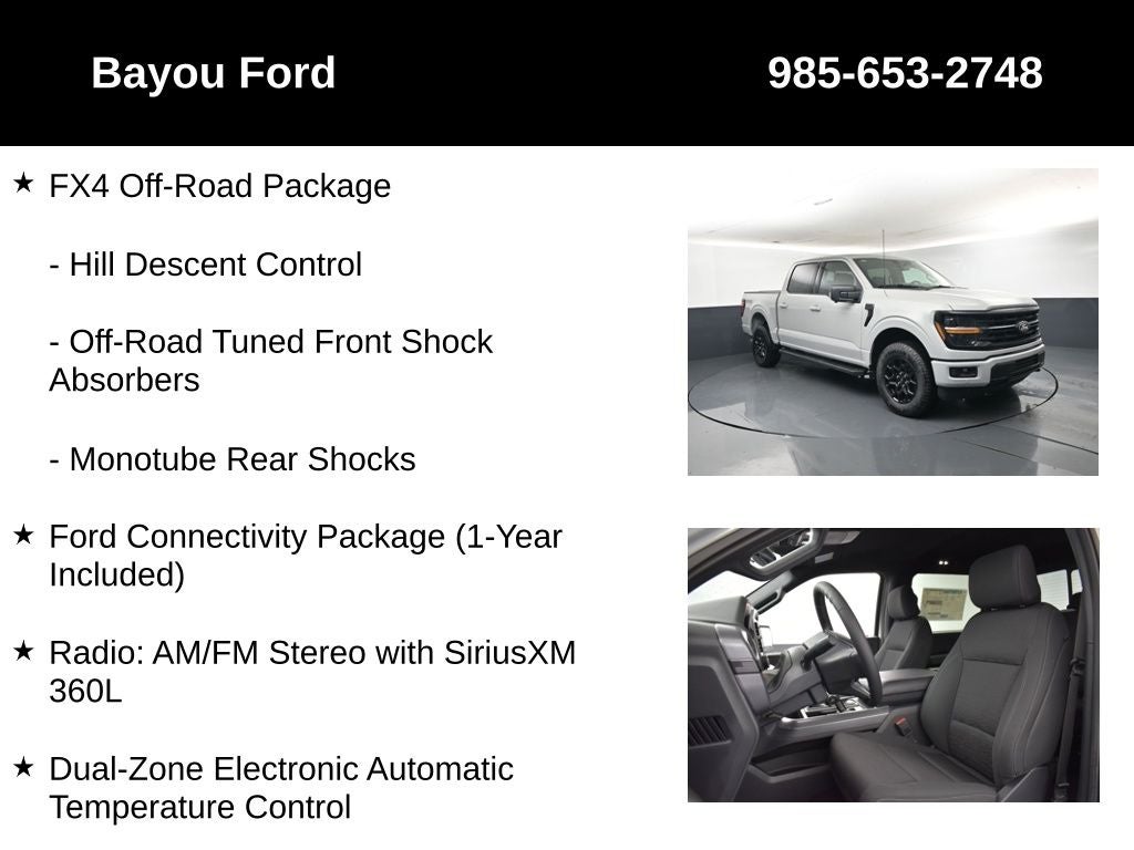 2026 Ford F-150 XLT 302A