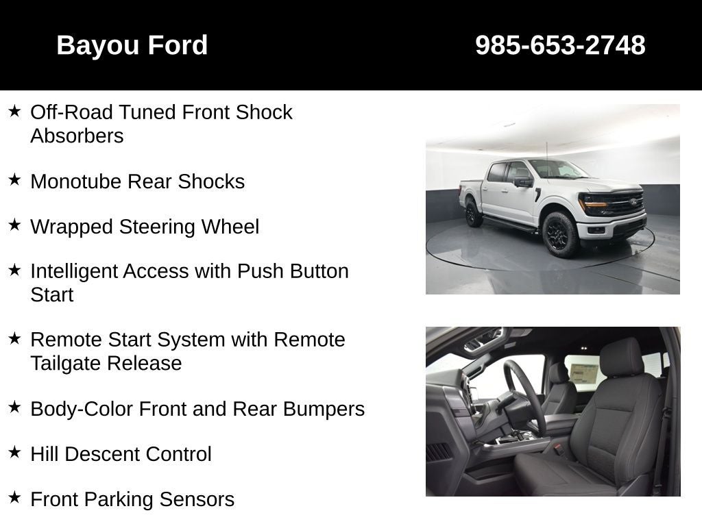 2026 Ford F-150 XLT 302A