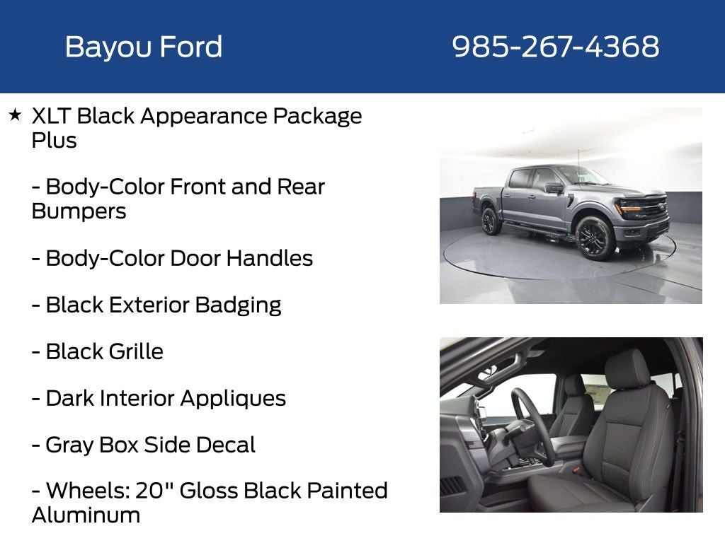 2026 Ford F-150 XLT 302A