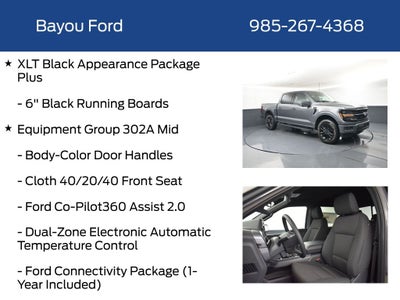 2026 Ford F-150 XLT 302A