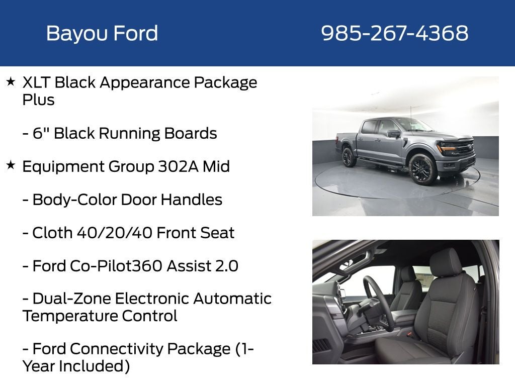 2026 Ford F-150 XLT 302A