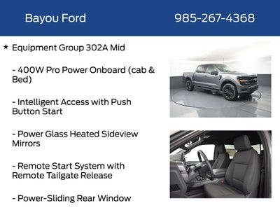 2026 Ford F-150 XLT 302A
