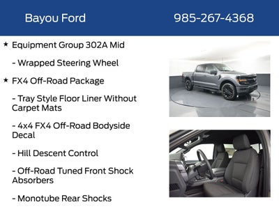 2026 Ford F-150 XLT 302A