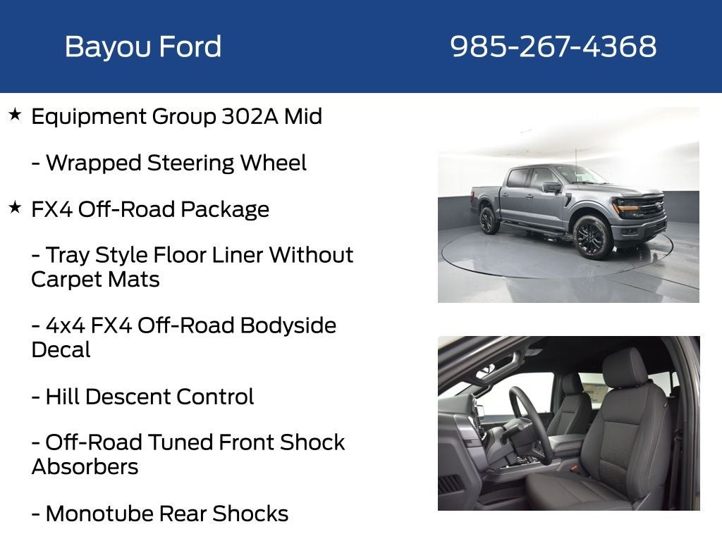 2026 Ford F-150 XLT 302A