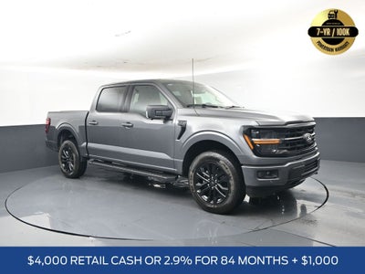 2026 Ford F-150 XLT 302A