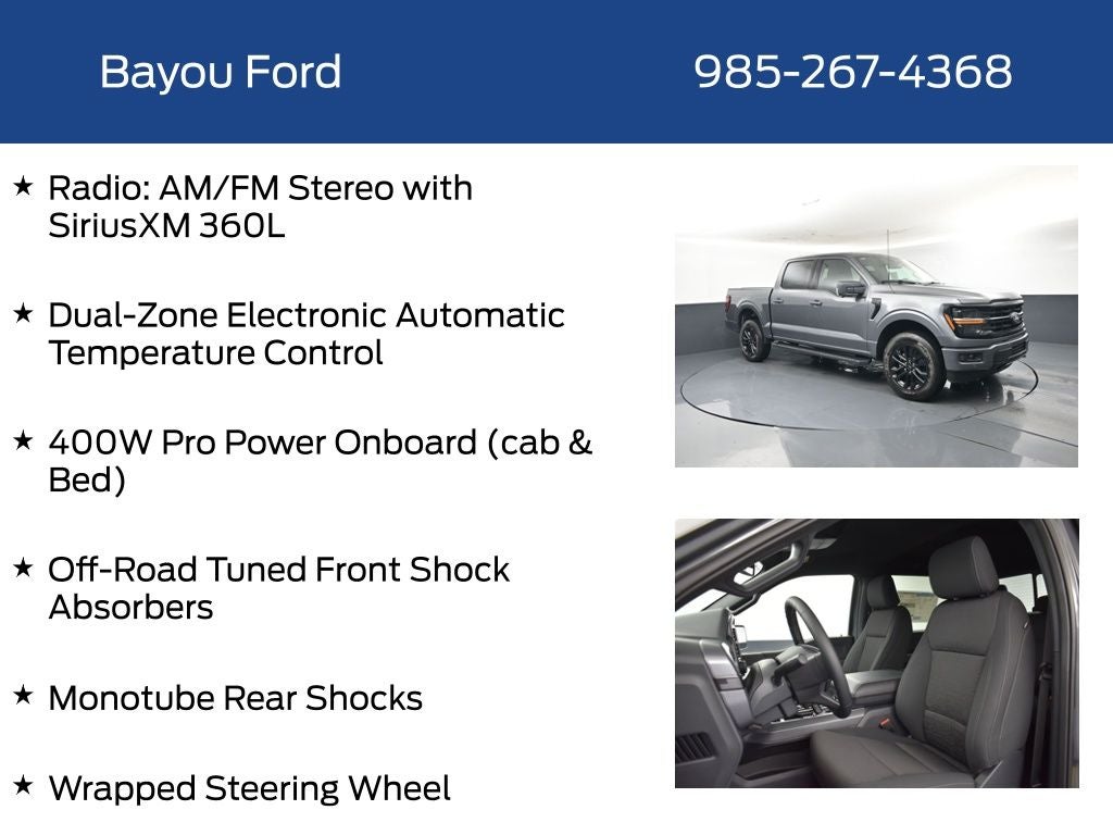 2026 Ford F-150 XLT 302A