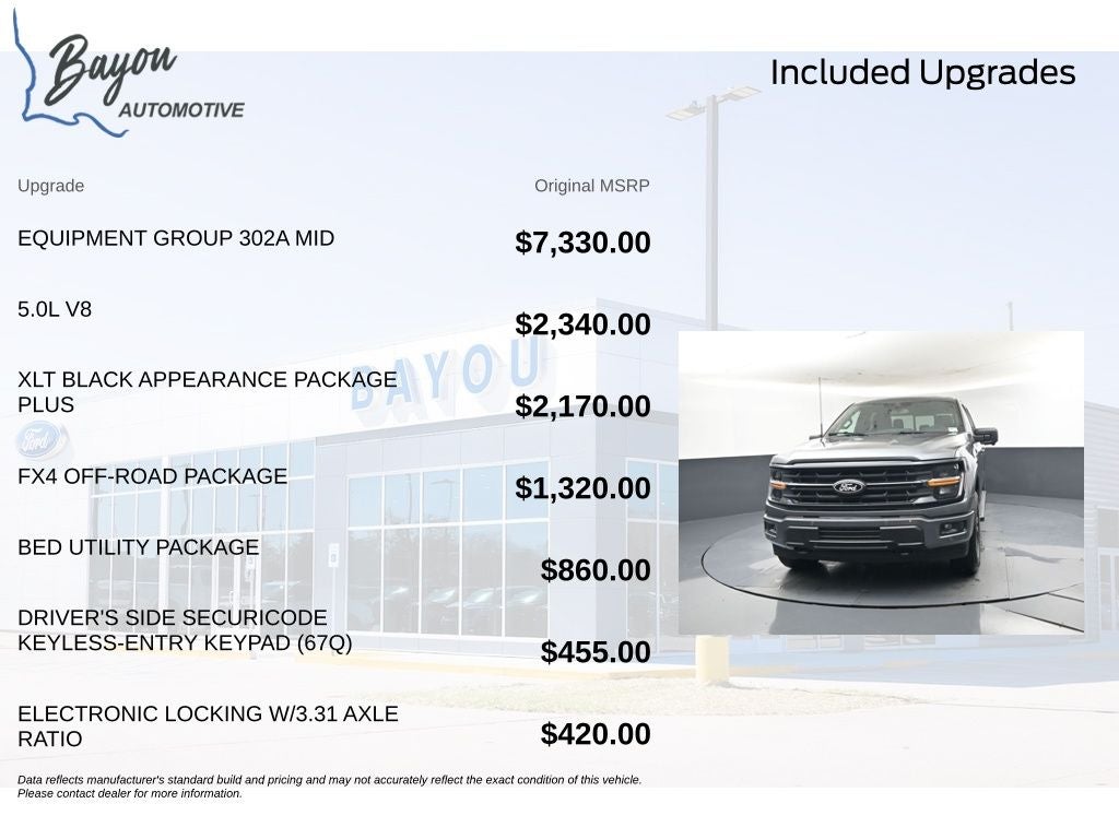2026 Ford F-150 XLT 302A