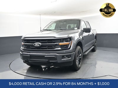2026 Ford F-150 XLT 302A