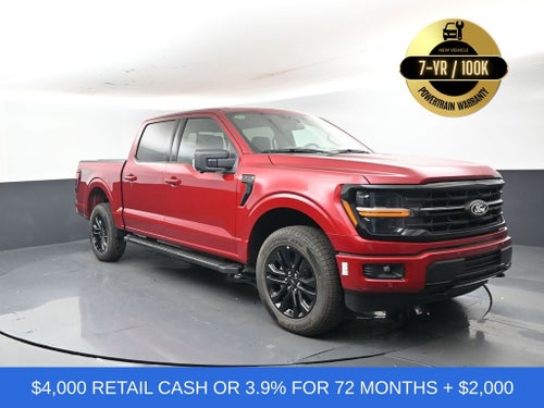 2025 Ford F-150 XLT 302A
