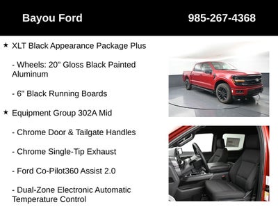 2025 Ford F-150 XLT 302A