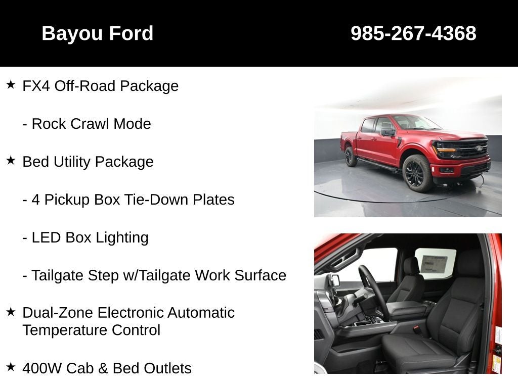 2025 Ford F-150 XLT 302A