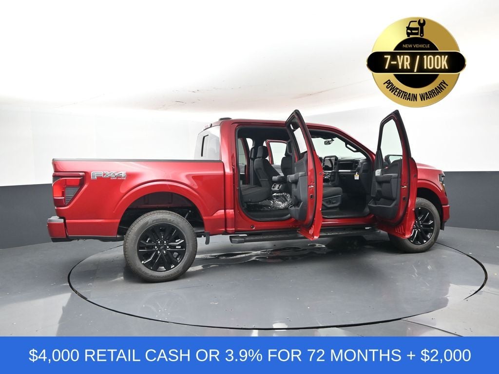 2025 Ford F-150 XLT 302A