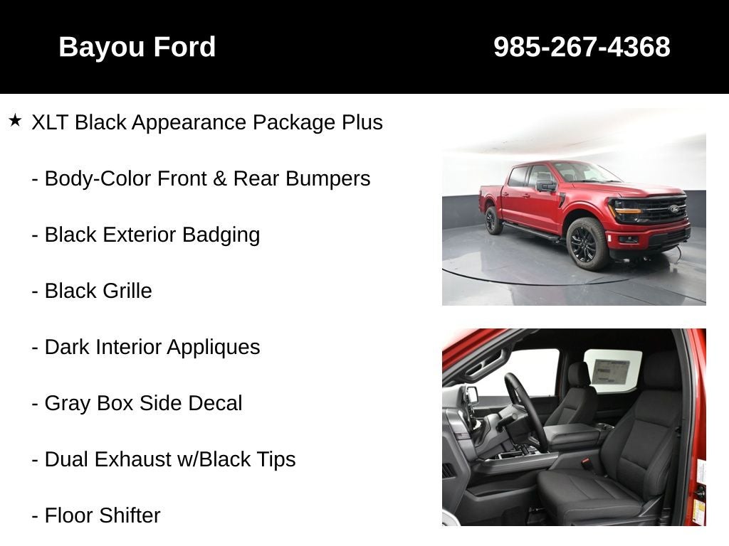 2025 Ford F-150 XLT 302A