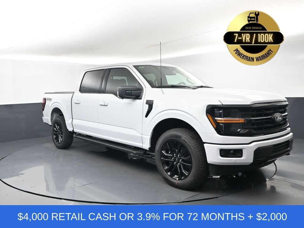 2025 Ford F-150 XLT 302A