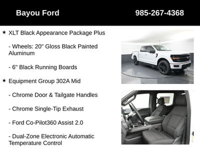 2025 Ford F-150 XLT 302A