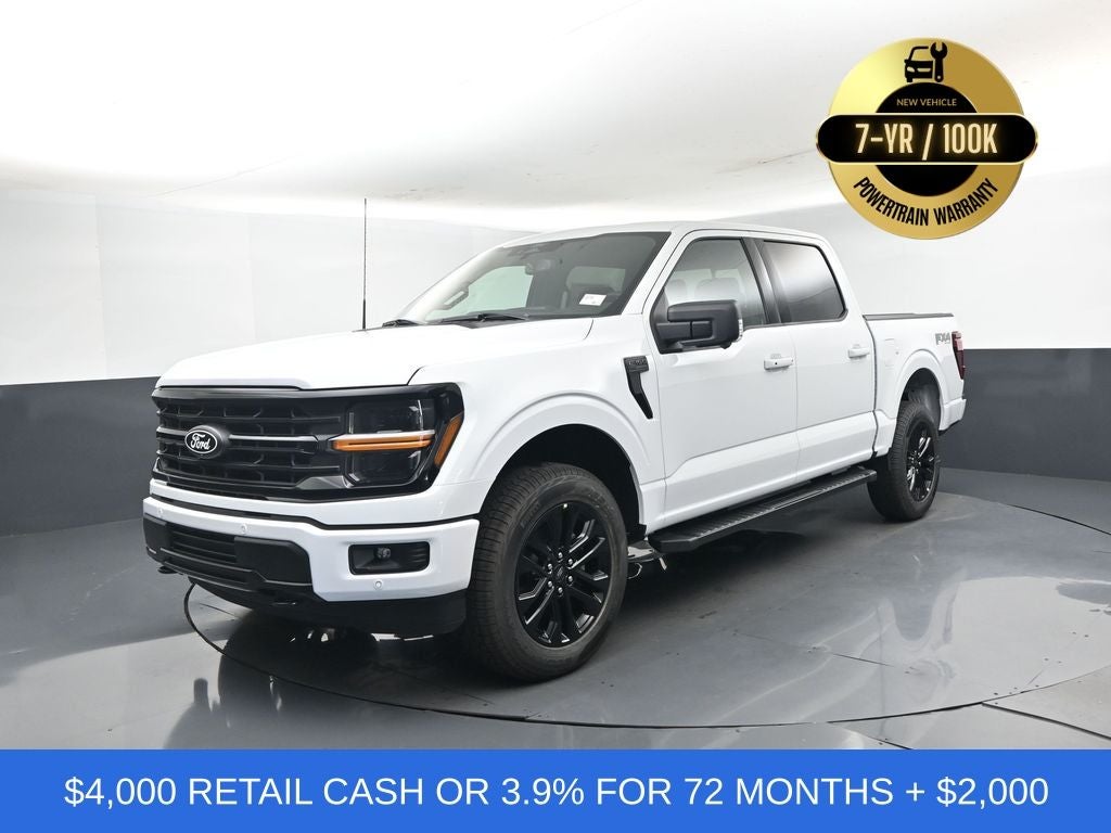 2025 Ford F-150 XLT 302A