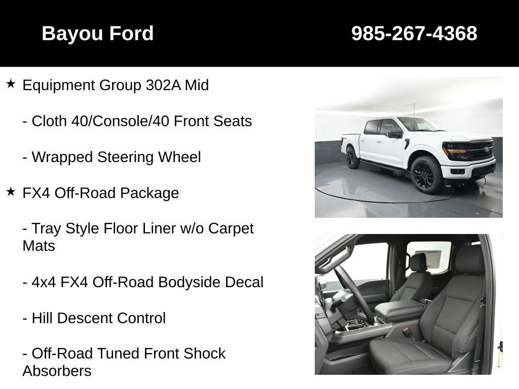 2025 Ford F-150 XLT 302A