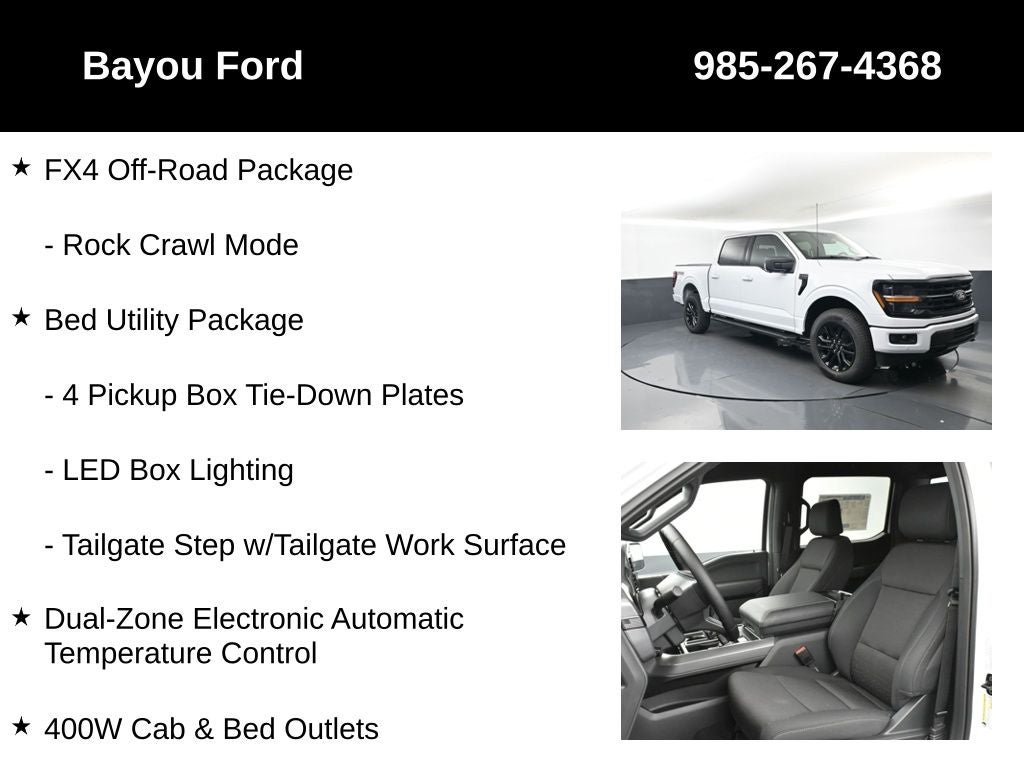 2025 Ford F-150 XLT 302A