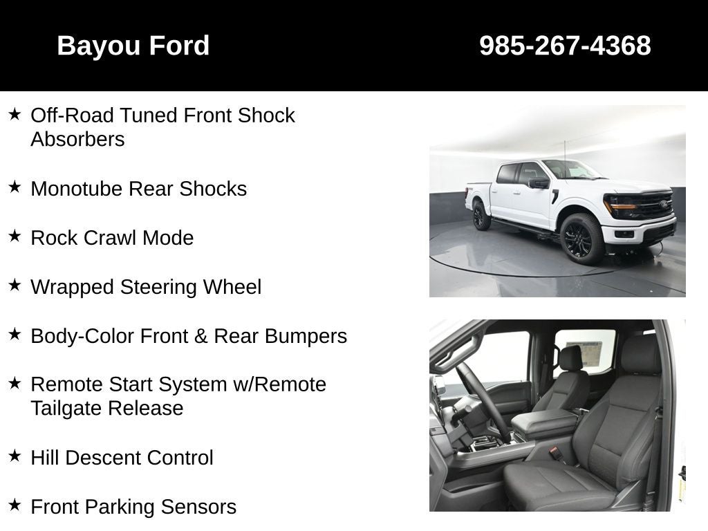 2025 Ford F-150 XLT 302A