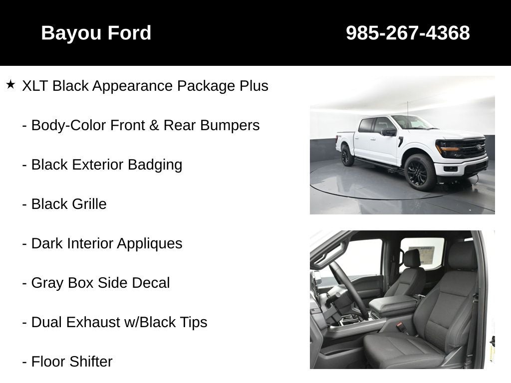 2025 Ford F-150 XLT 302A