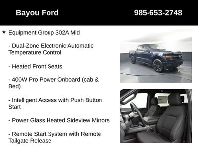 2026 Ford F-150 XLT 302A