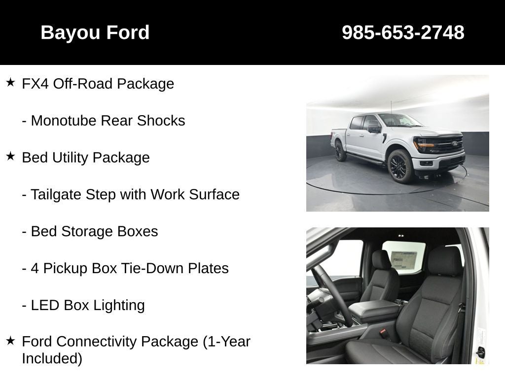 2026 Ford F-150 XLT 302A