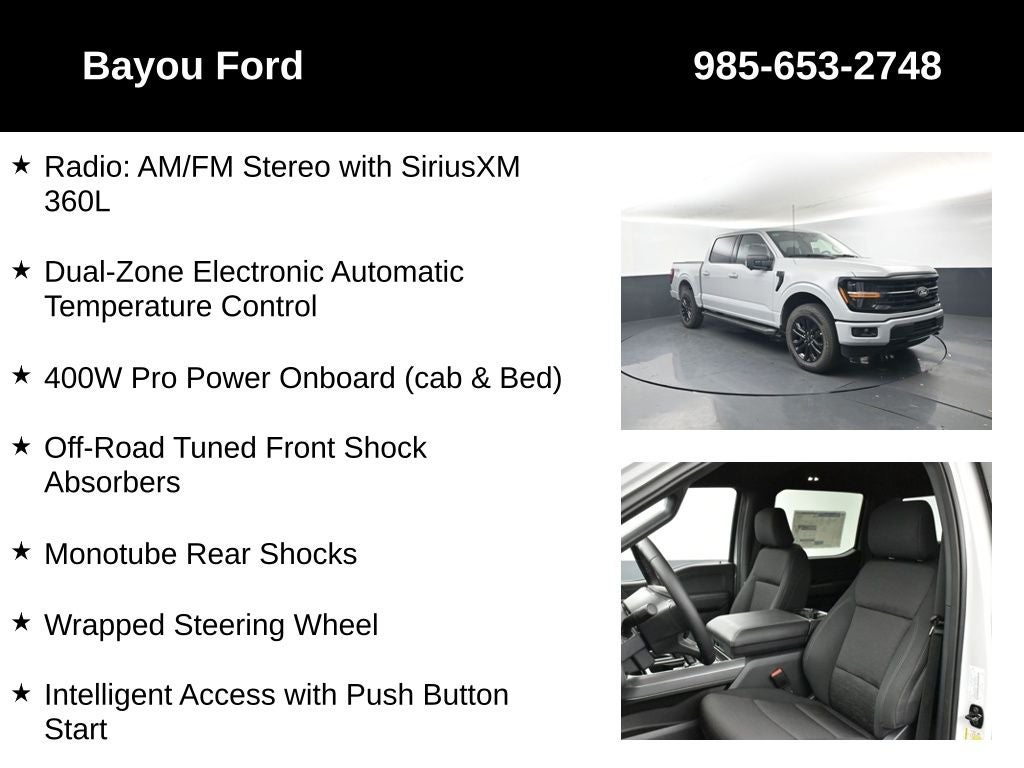 2026 Ford F-150 XLT 302A