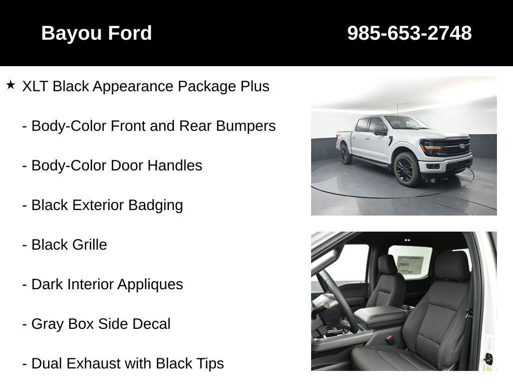 2026 Ford F-150 XLT 302A