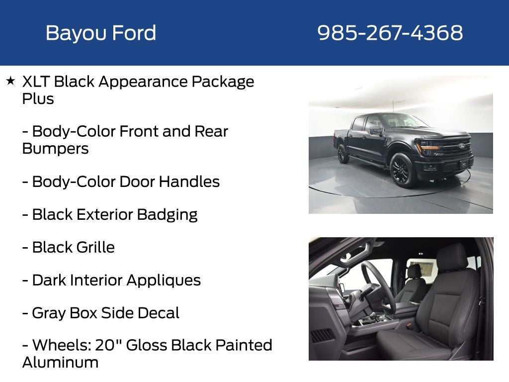 2026 Ford F-150 XLT 302A