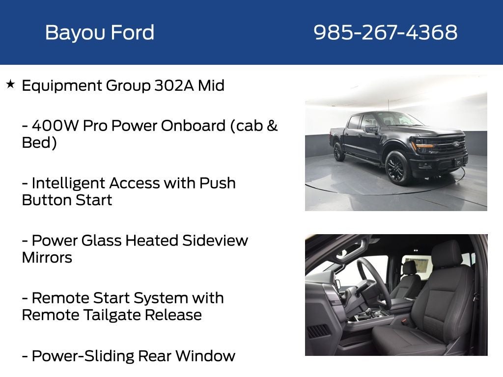 2026 Ford F-150 XLT 302A