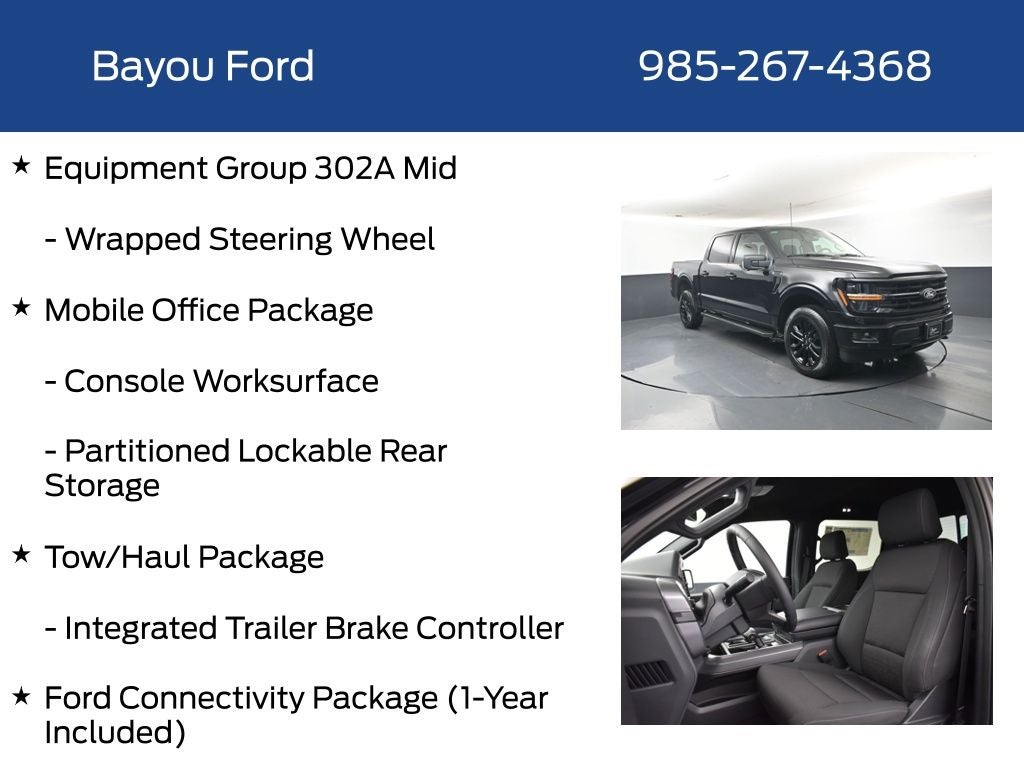 2026 Ford F-150 XLT 302A