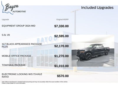 2026 Ford F-150 XLT 302A