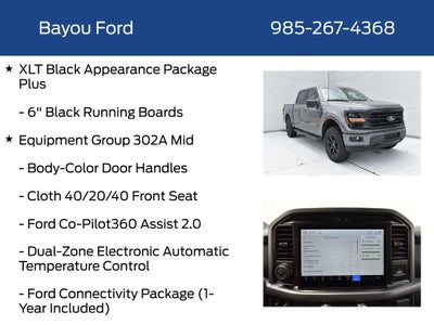 2026 Ford F-150 XLT 302A