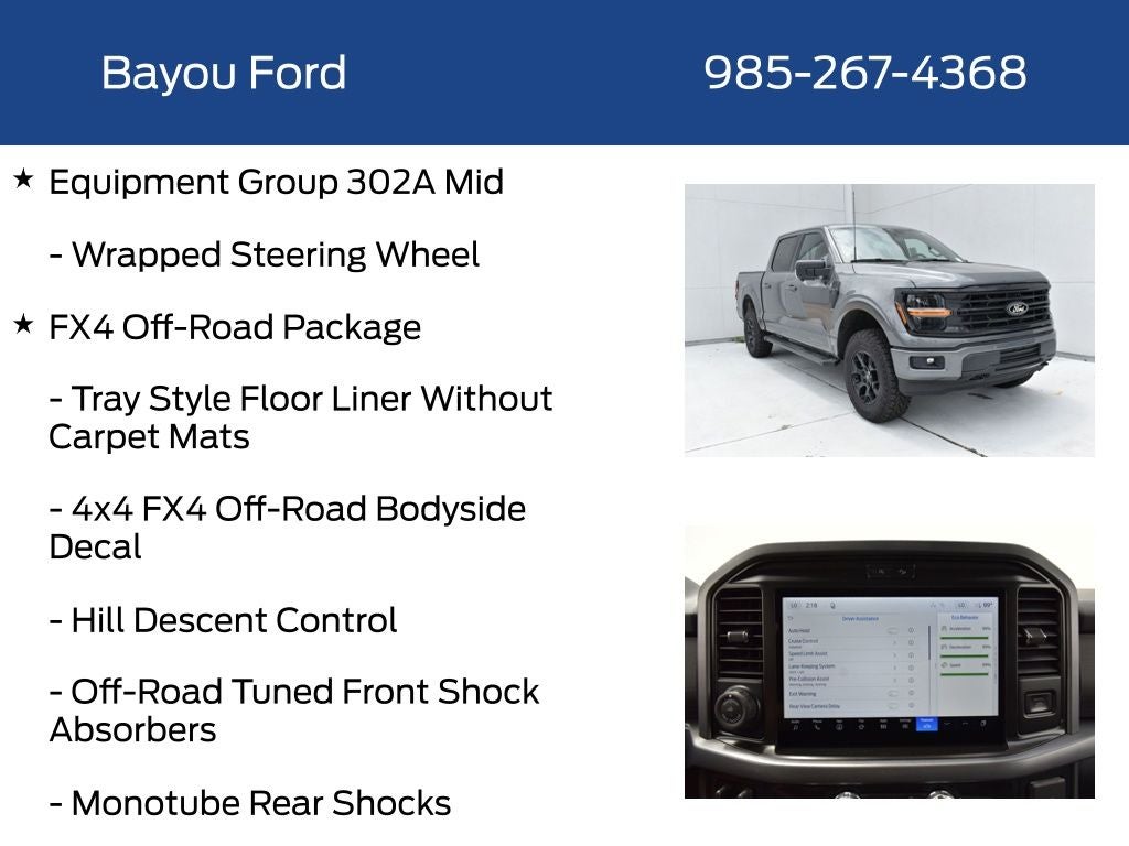 2026 Ford F-150 XLT 302A