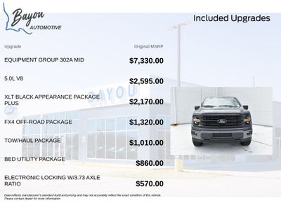 2026 Ford F-150 XLT 302A