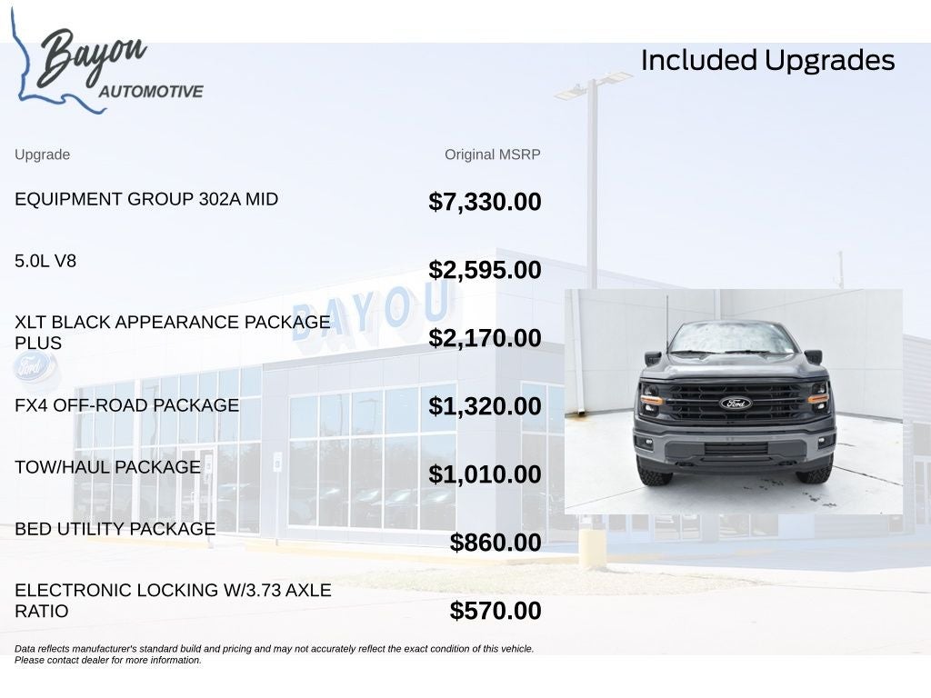 2026 Ford F-150 XLT 302A
