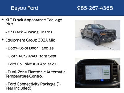2026 Ford F-150 XLT 302A