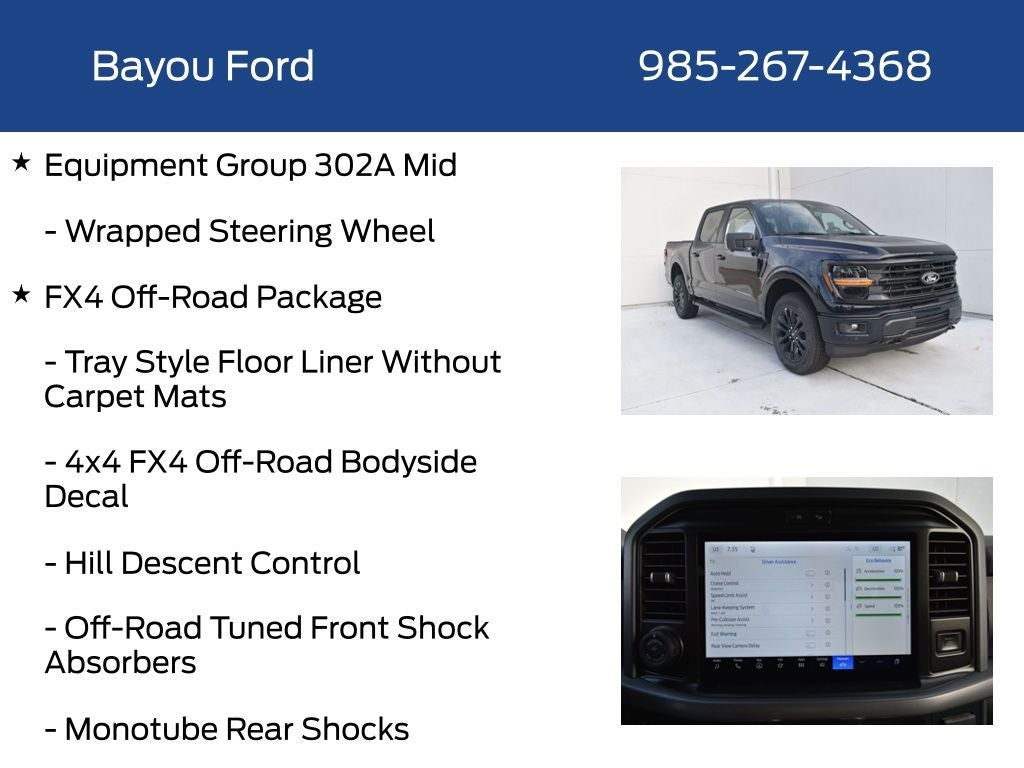 2026 Ford F-150 XLT 302A