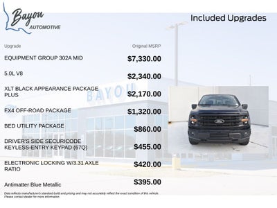 2026 Ford F-150 XLT 302A