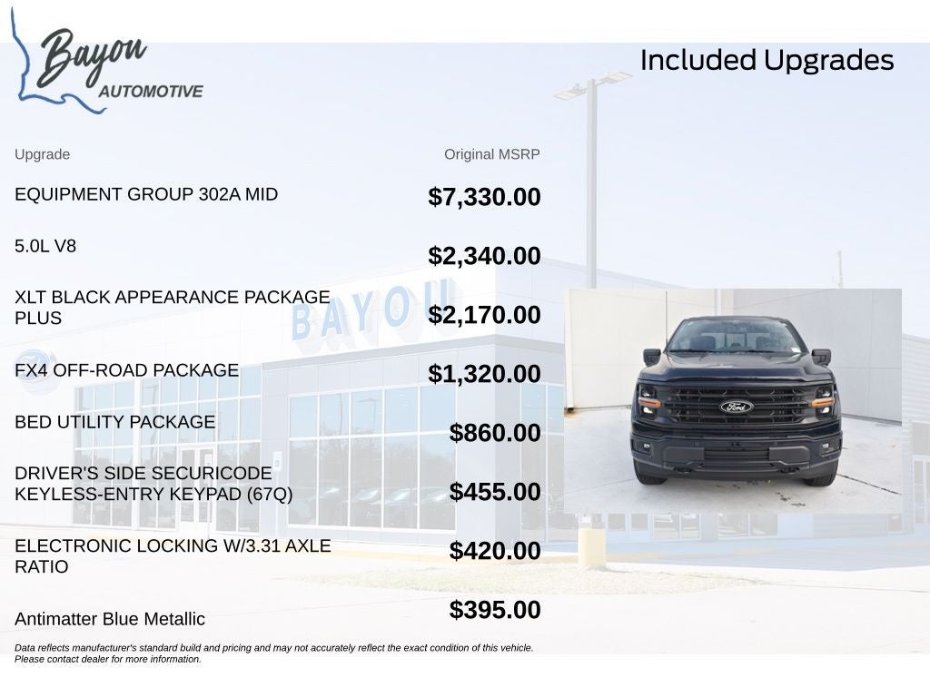 2026 Ford F-150 XLT 302A