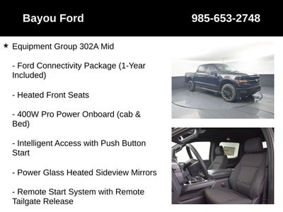 2026 Ford F-150 XLT 302A