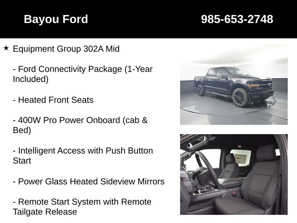 2026 Ford F-150 XLT 302A