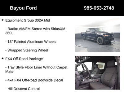 2026 Ford F-150 XLT 302A