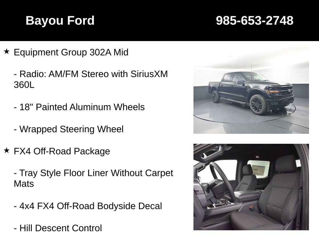 2026 Ford F-150 XLT 302A