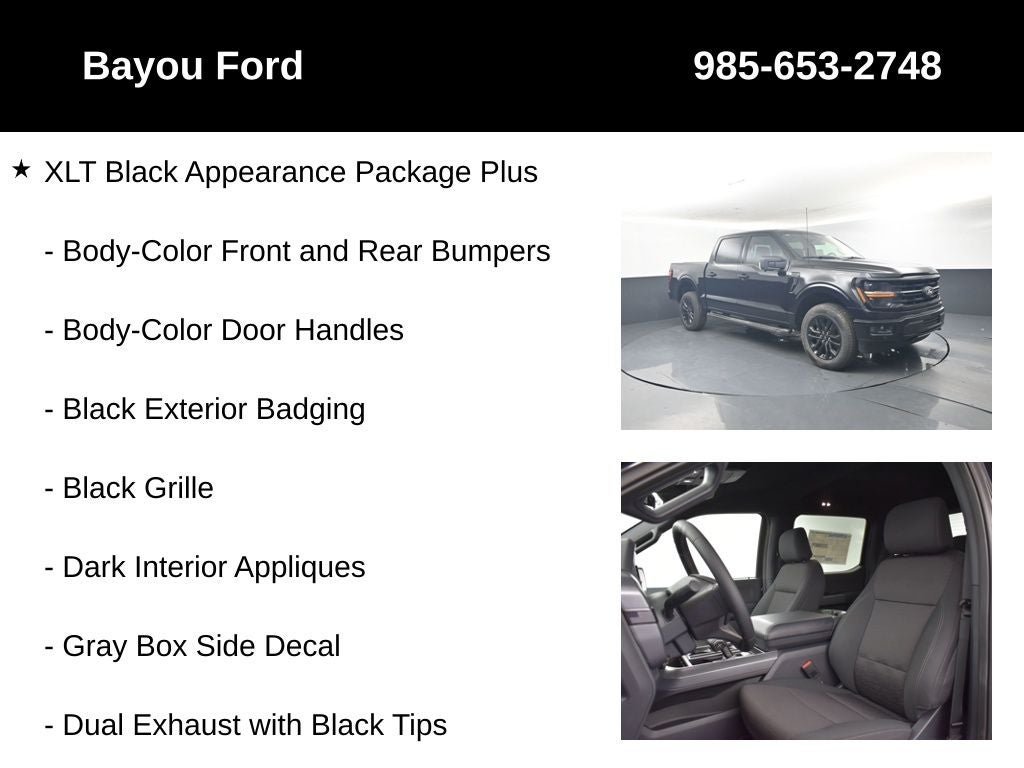 2026 Ford F-150 XLT 302A