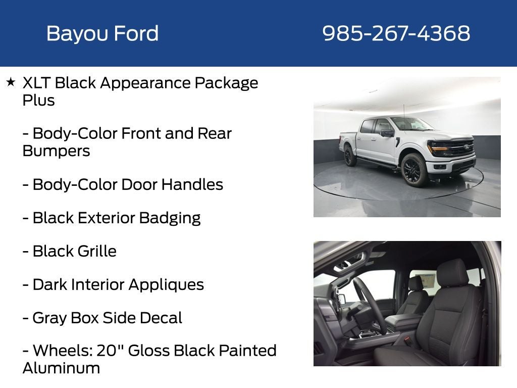 2026 Ford F-150 XLT 302A