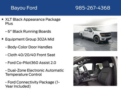 2026 Ford F-150 XLT 302A